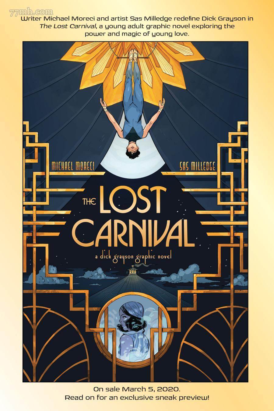 《哥谭高中》漫画最新章节第5话免费下拉式在线观看章节第【28】张图片