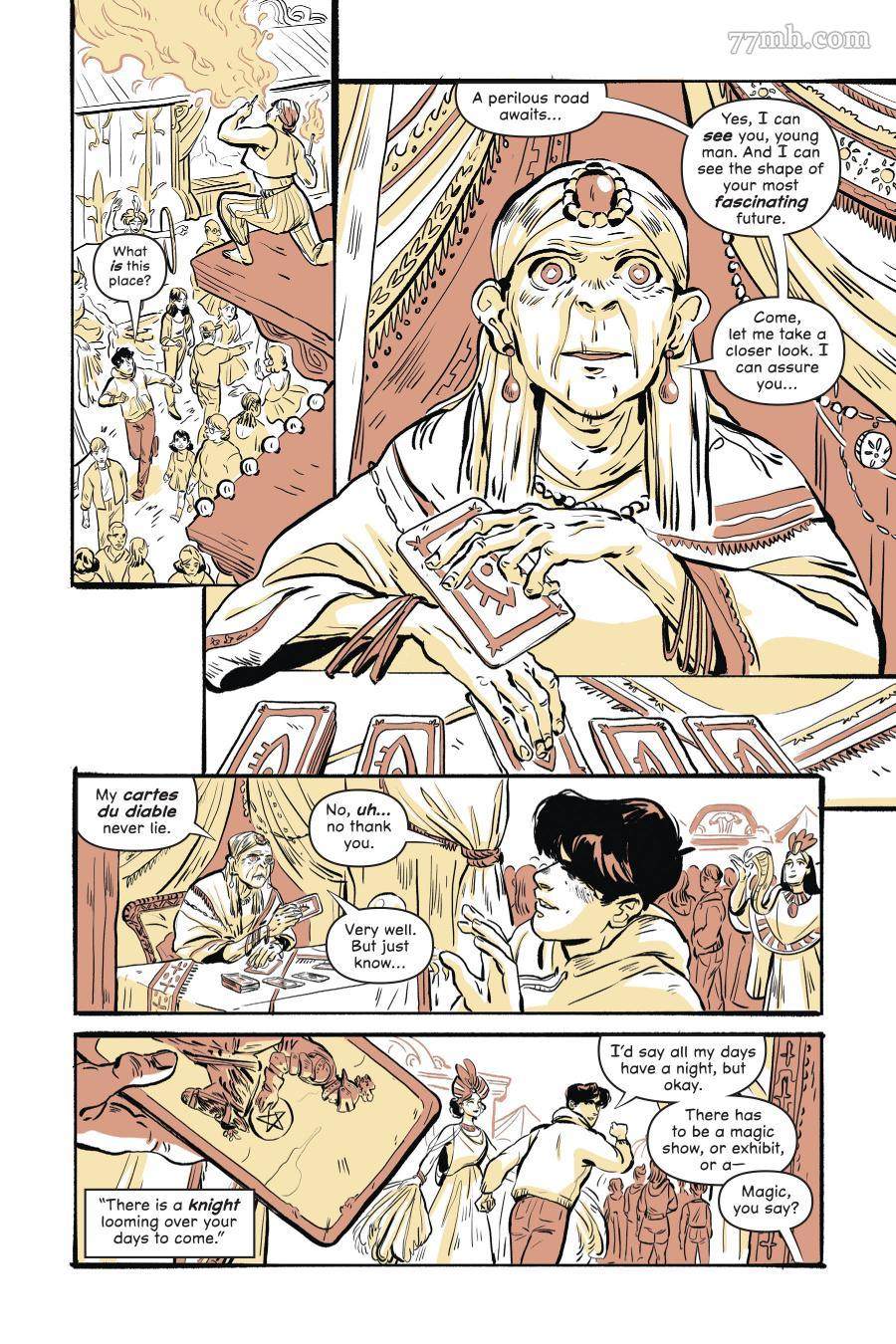 《哥谭高中》漫画最新章节第5话免费下拉式在线观看章节第【33】张图片