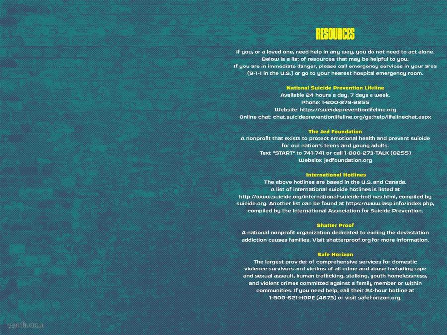 《哥谭高中》漫画最新章节第5话免费下拉式在线观看章节第【27】张图片