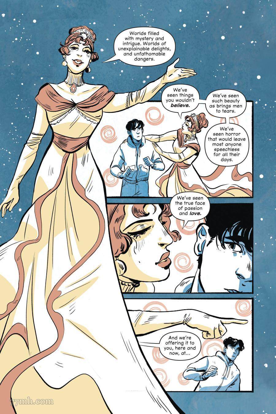 《哥谭高中》漫画最新章节第5话免费下拉式在线观看章节第【31】张图片