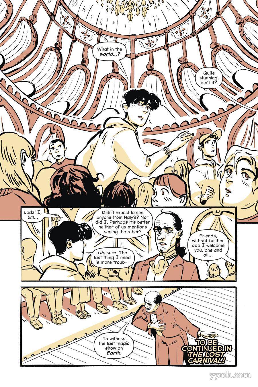 《哥谭高中》漫画最新章节第5话免费下拉式在线观看章节第【37】张图片