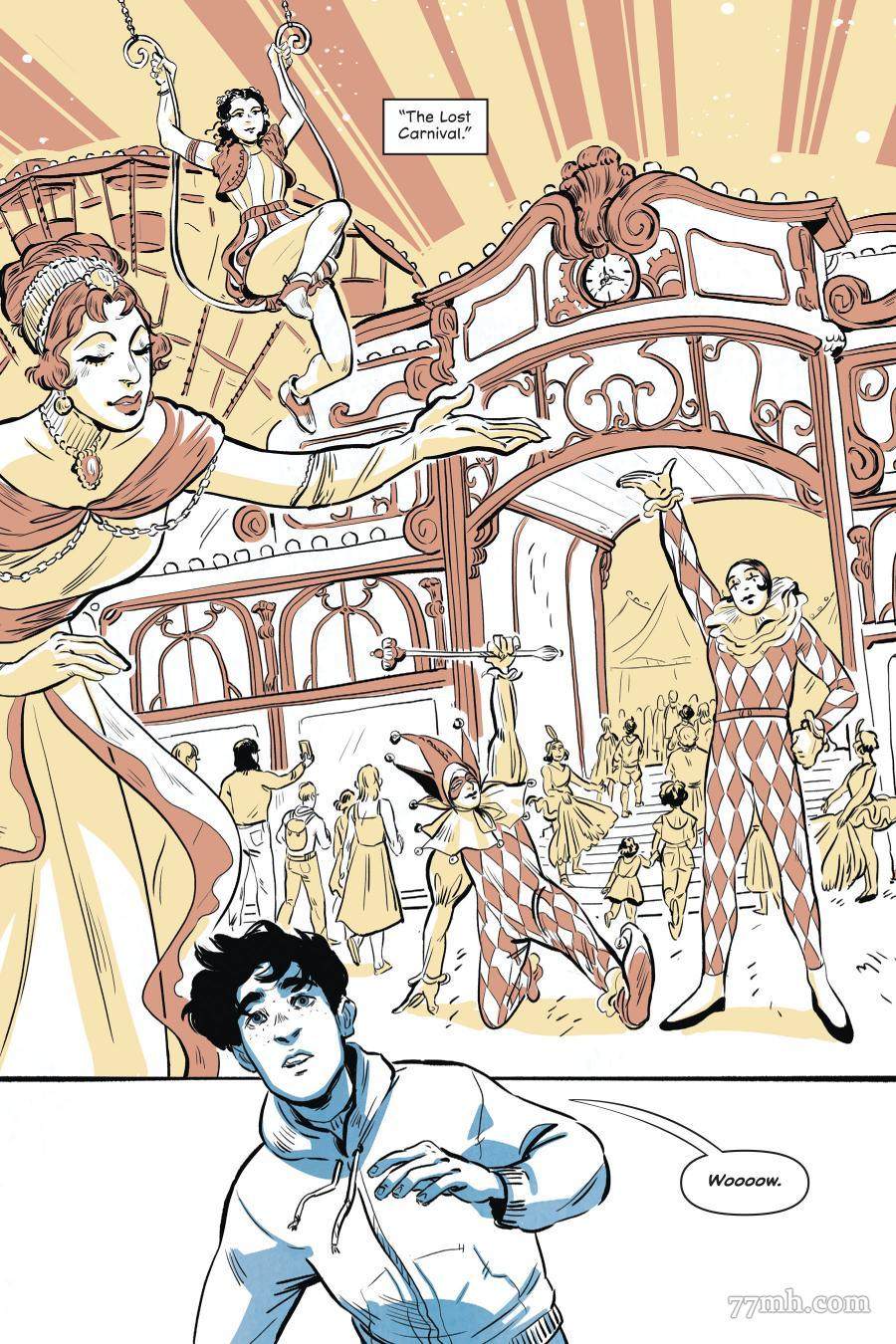 《哥谭高中》漫画最新章节第5话免费下拉式在线观看章节第【32】张图片