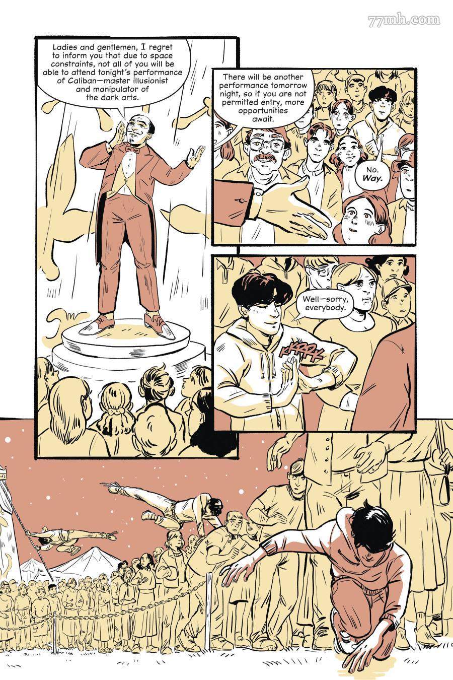 《哥谭高中》漫画最新章节第5话免费下拉式在线观看章节第【35】张图片