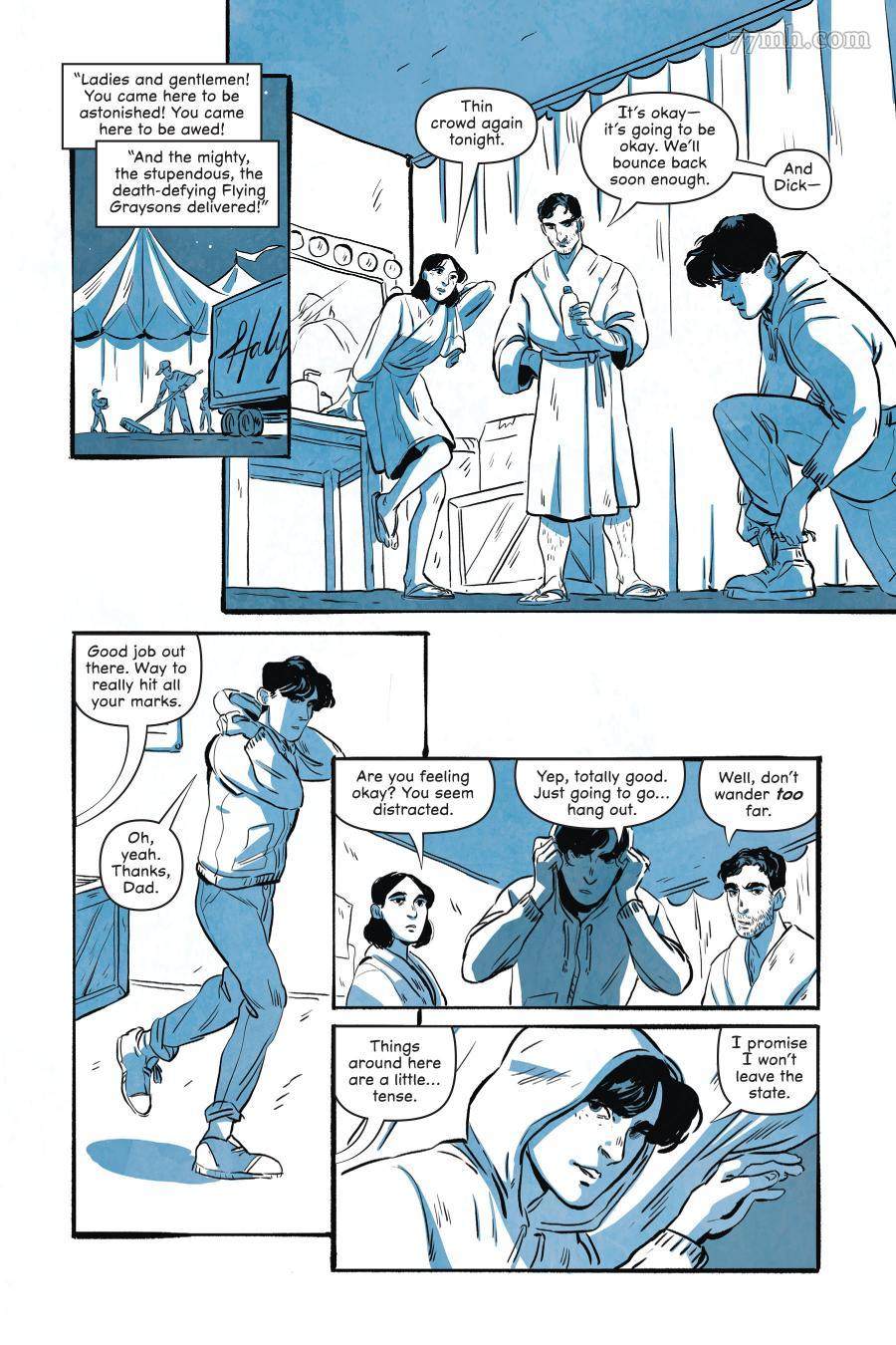 《哥谭高中》漫画最新章节第5话免费下拉式在线观看章节第【29】张图片