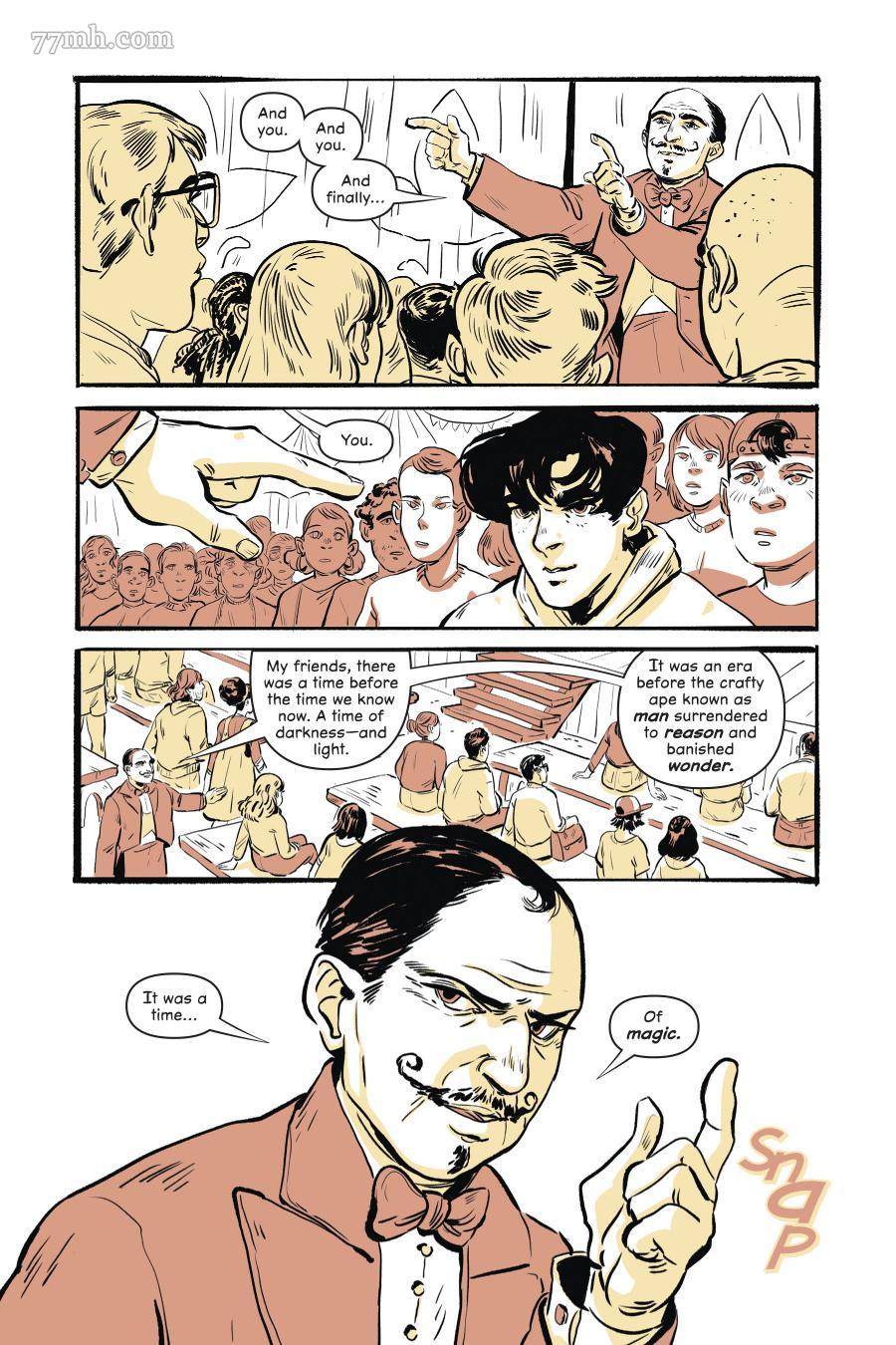 《哥谭高中》漫画最新章节第5话免费下拉式在线观看章节第【36】张图片