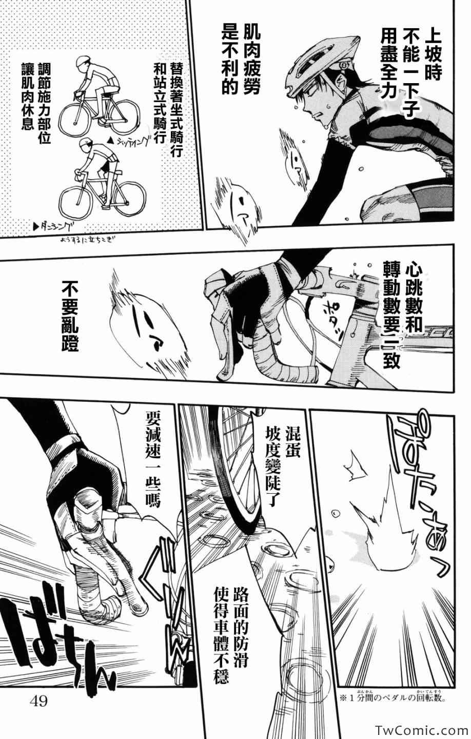 《飙速宅男 SPARE BIKE》漫画最新章节第1话免费下拉式在线观看章节第【48】张图片