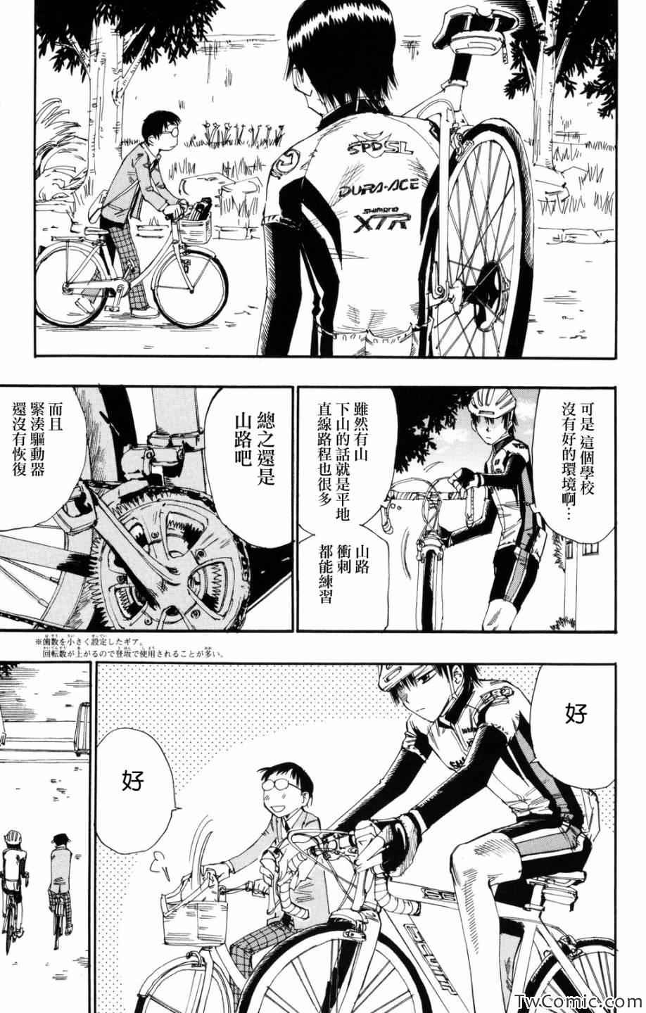 《飙速宅男 SPARE BIKE》漫画最新章节第1话免费下拉式在线观看章节第【34】张图片