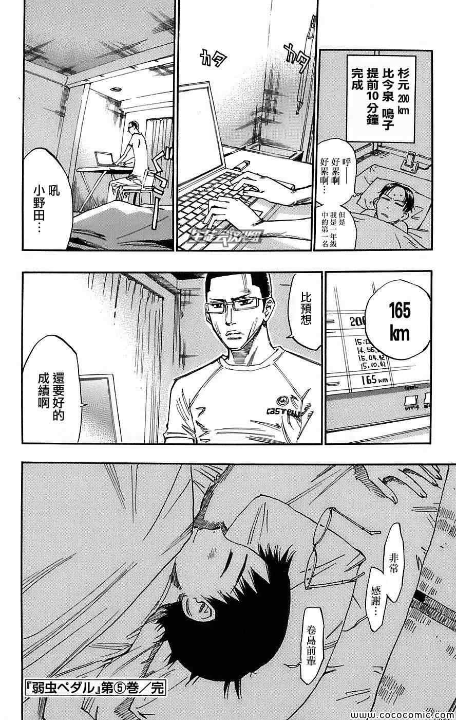 《飙速宅男 SPARE BIKE》漫画最新章节第43话免费下拉式在线观看章节第【20】张图片