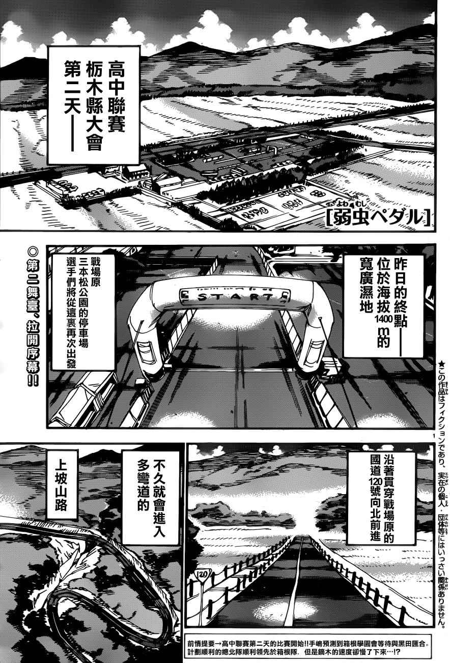 《飙速宅男 SPARE BIKE》漫画最新章节第358话免费下拉式在线观看章节第【1】张图片