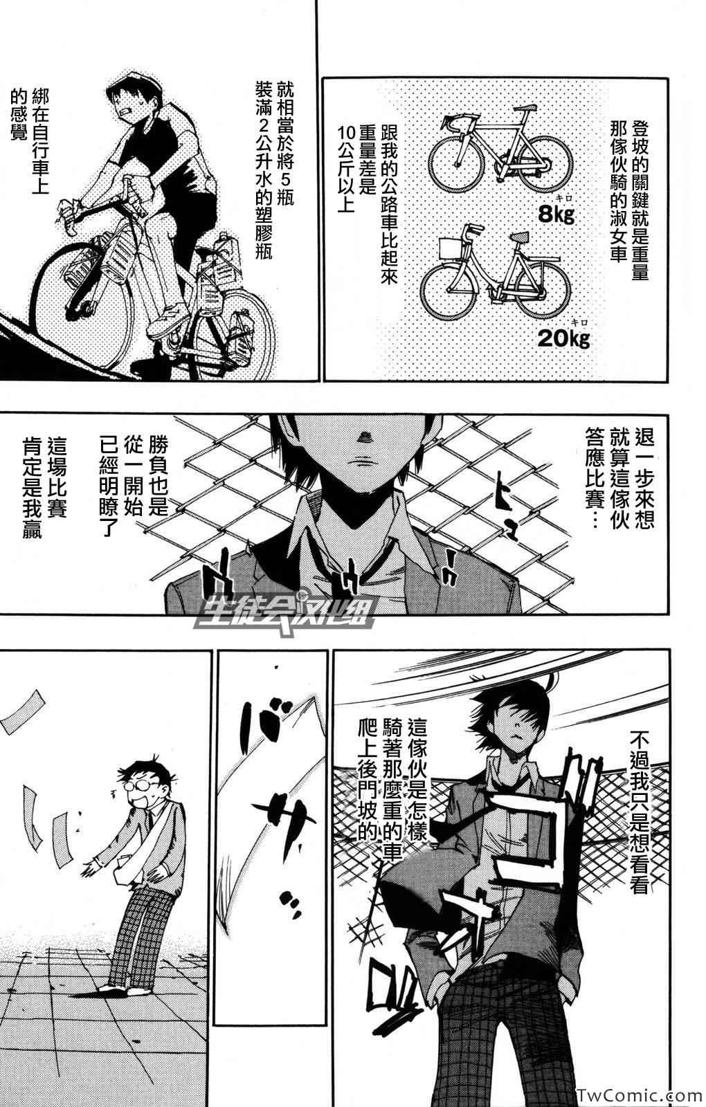 《飙速宅男 SPARE BIKE》漫画最新章节第3话免费下拉式在线观看章节第【6】张图片