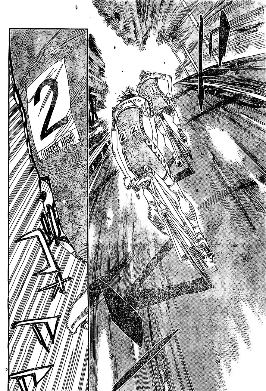 《飙速宅男 SPARE BIKE》漫画最新章节第397话免费下拉式在线观看章节第【9】张图片