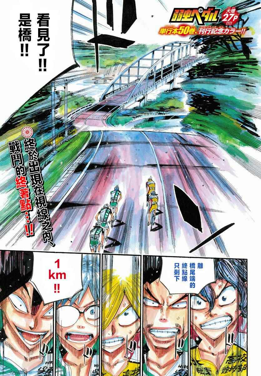 《飙速宅男 SPARE BIKE》漫画最新章节第443话免费下拉式在线观看章节第【1】张图片