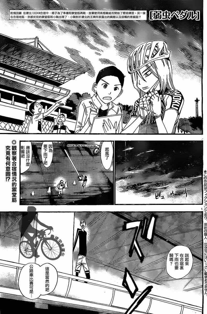 《飙速宅男 SPARE BIKE》漫画最新章节第293话免费下拉式在线观看章节第【1】张图片