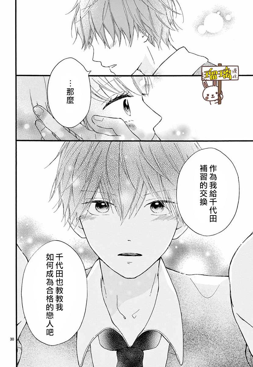 《与你相恋的二次函数》漫画最新章节第1话免费下拉式在线观看章节第【30】张图片