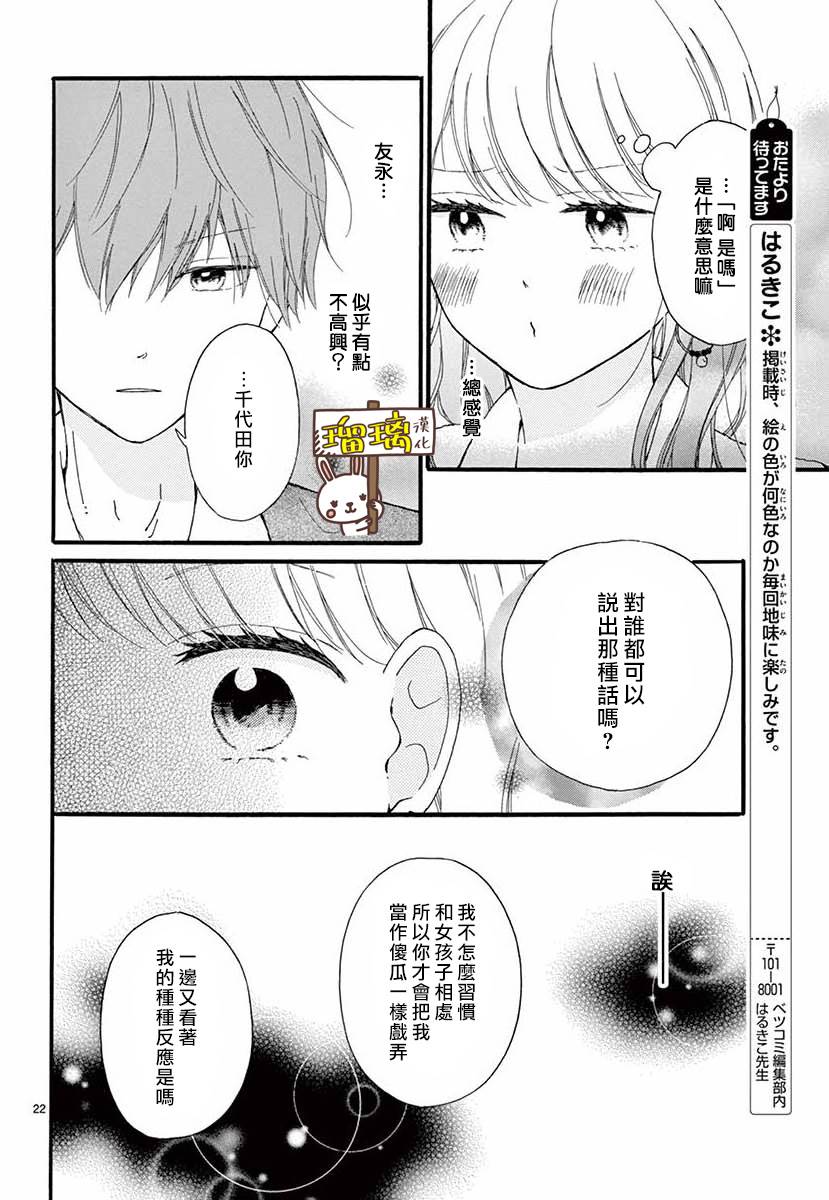 《与你相恋的二次函数》漫画最新章节第1话免费下拉式在线观看章节第【22】张图片