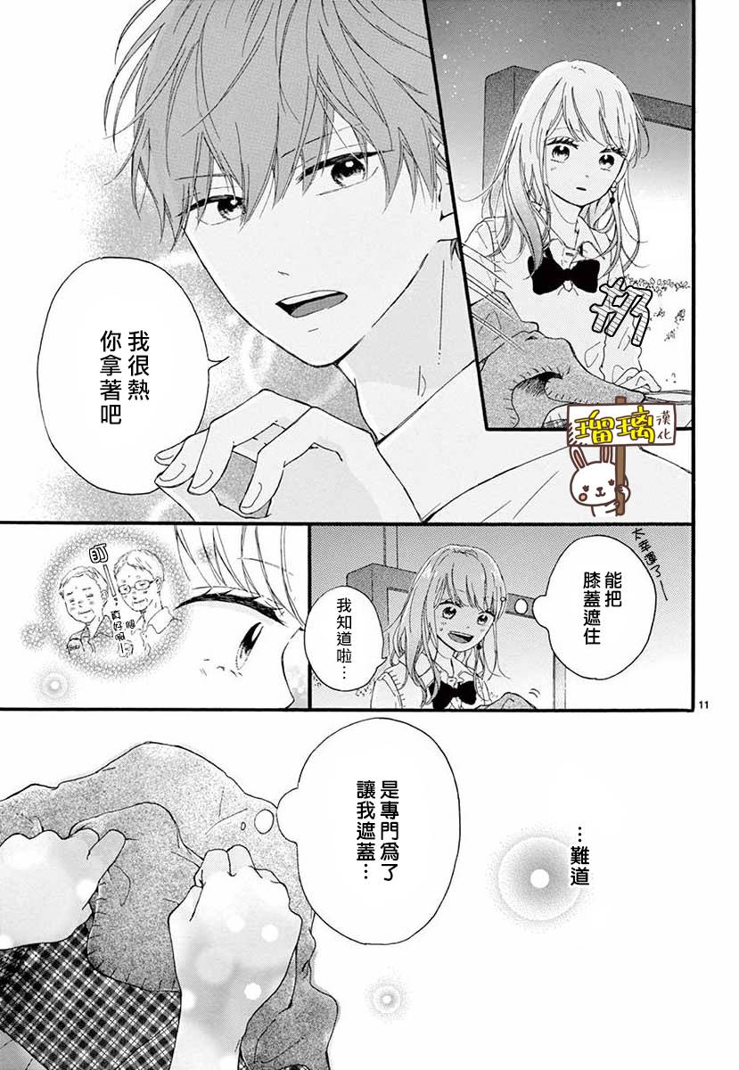 《与你相恋的二次函数》漫画最新章节第1话免费下拉式在线观看章节第【11】张图片