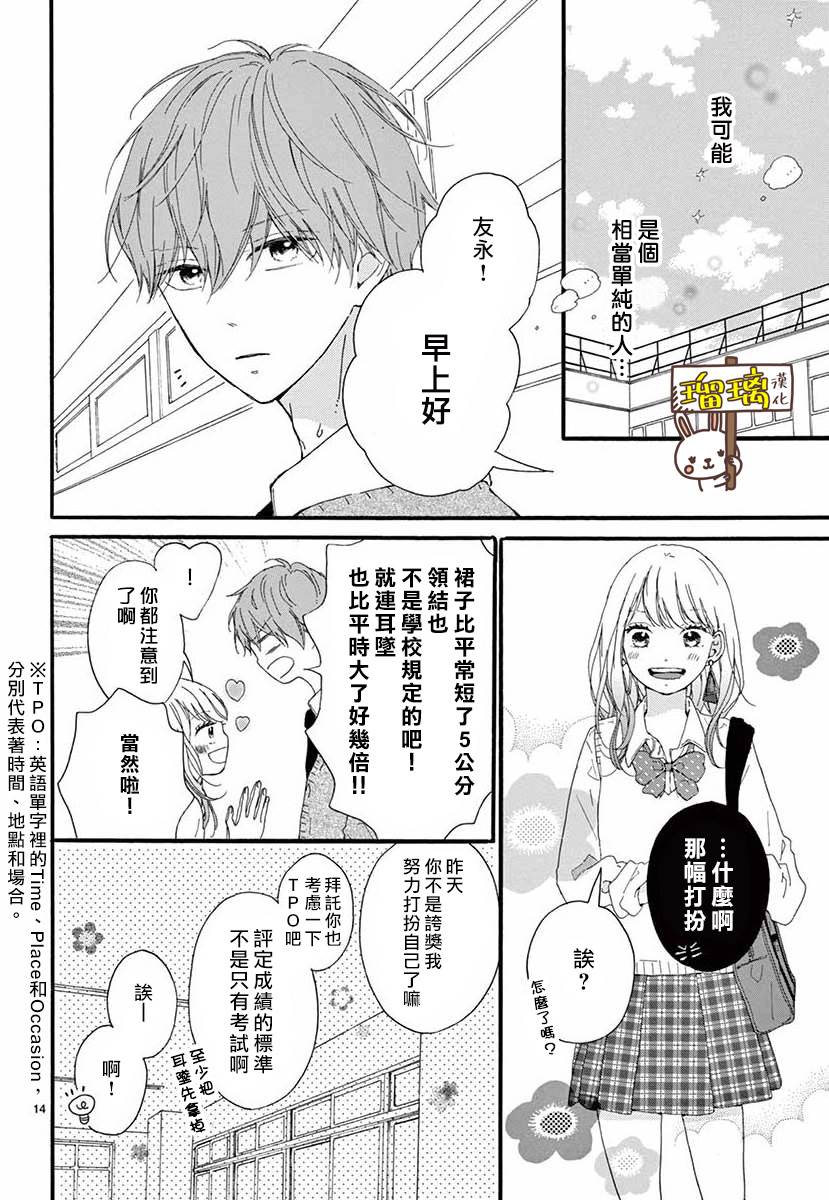 《与你相恋的二次函数》漫画最新章节第1话免费下拉式在线观看章节第【14】张图片