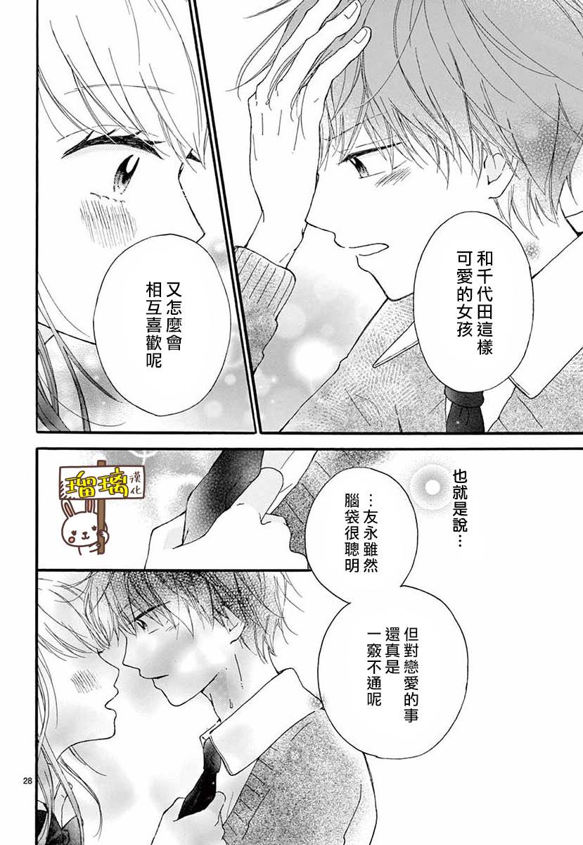 《与你相恋的二次函数》漫画最新章节第1话免费下拉式在线观看章节第【28】张图片