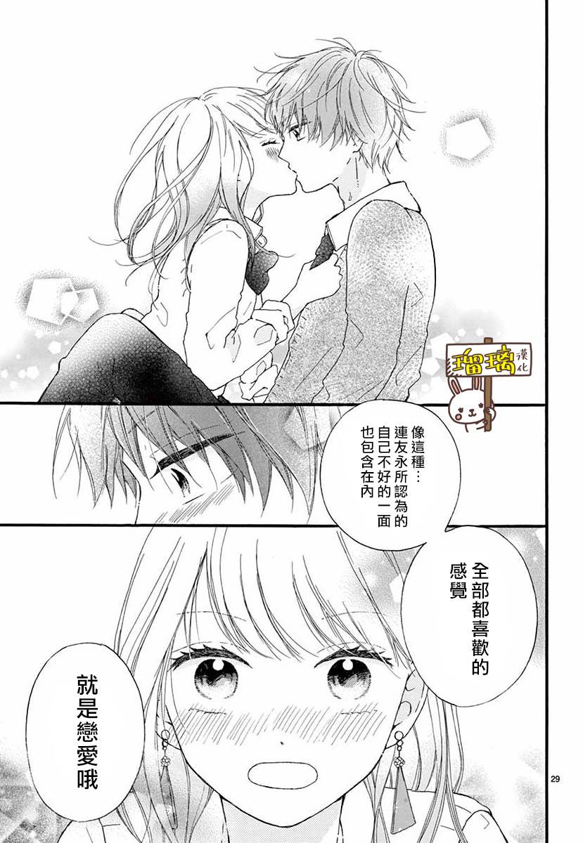 《与你相恋的二次函数》漫画最新章节第1话免费下拉式在线观看章节第【29】张图片