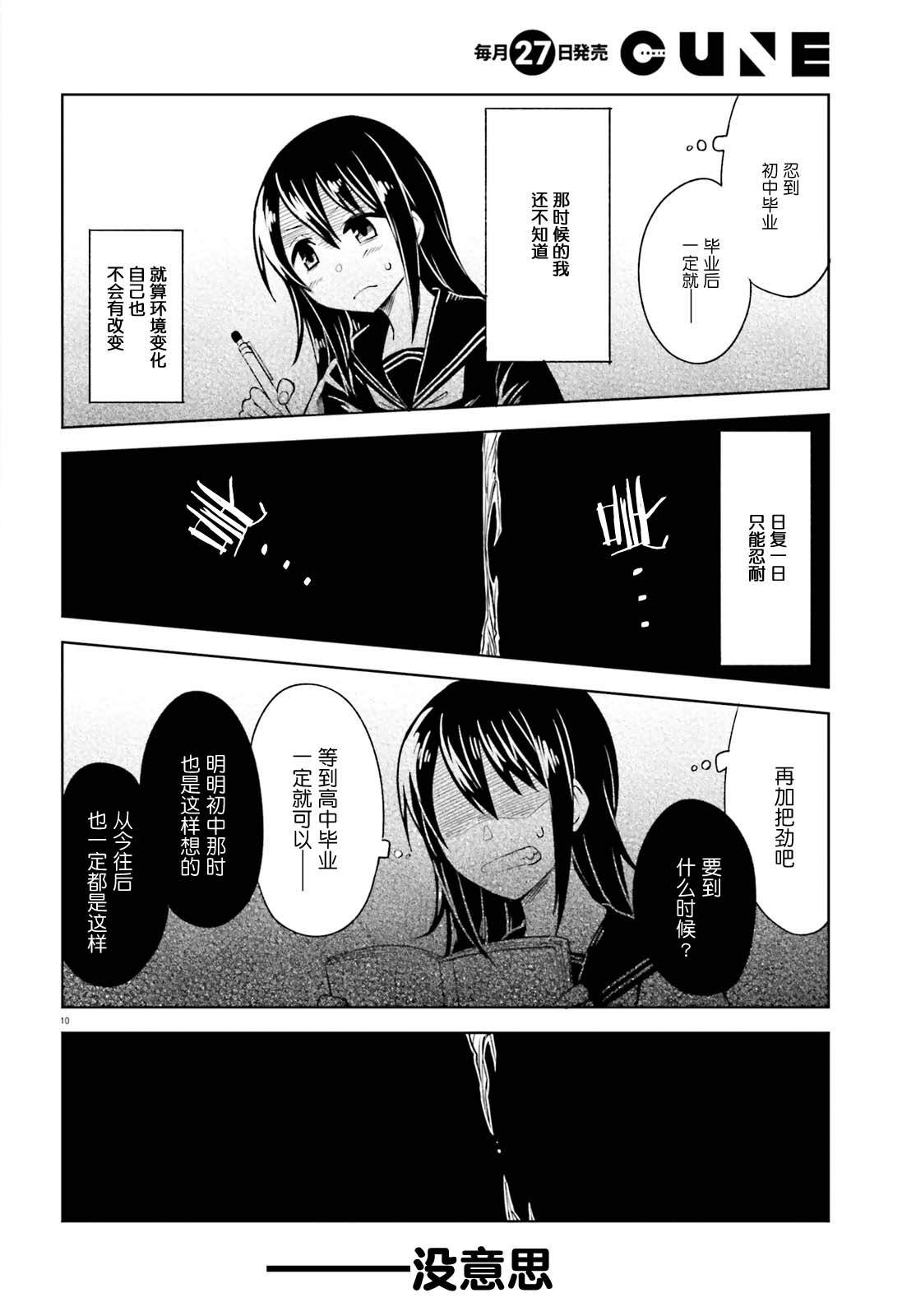 《独居、发烧。晓爱恋。》漫画最新章节第6话 狭小的世界和容身之处免费下拉式在线观看章节第【9】张图片