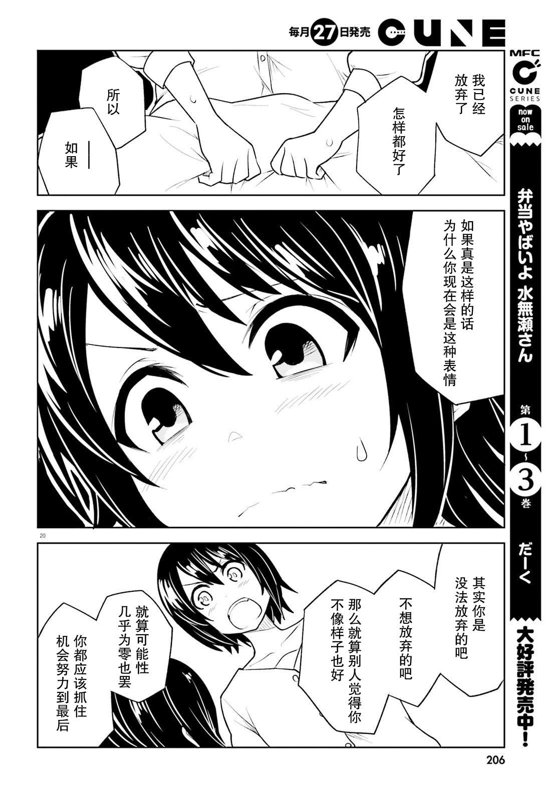 《独居、发烧。晓爱恋。》漫画最新章节第16话免费下拉式在线观看章节第【20】张图片