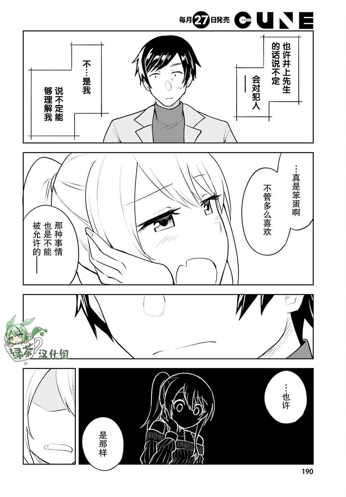 《独居、发烧。晓爱恋。》漫画最新章节第15话免费下拉式在线观看章节第【28】张图片