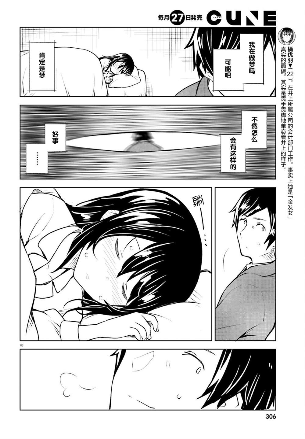 《独居、发烧。晓爱恋。》漫画最新章节第17话免费下拉式在线观看章节第【6】张图片