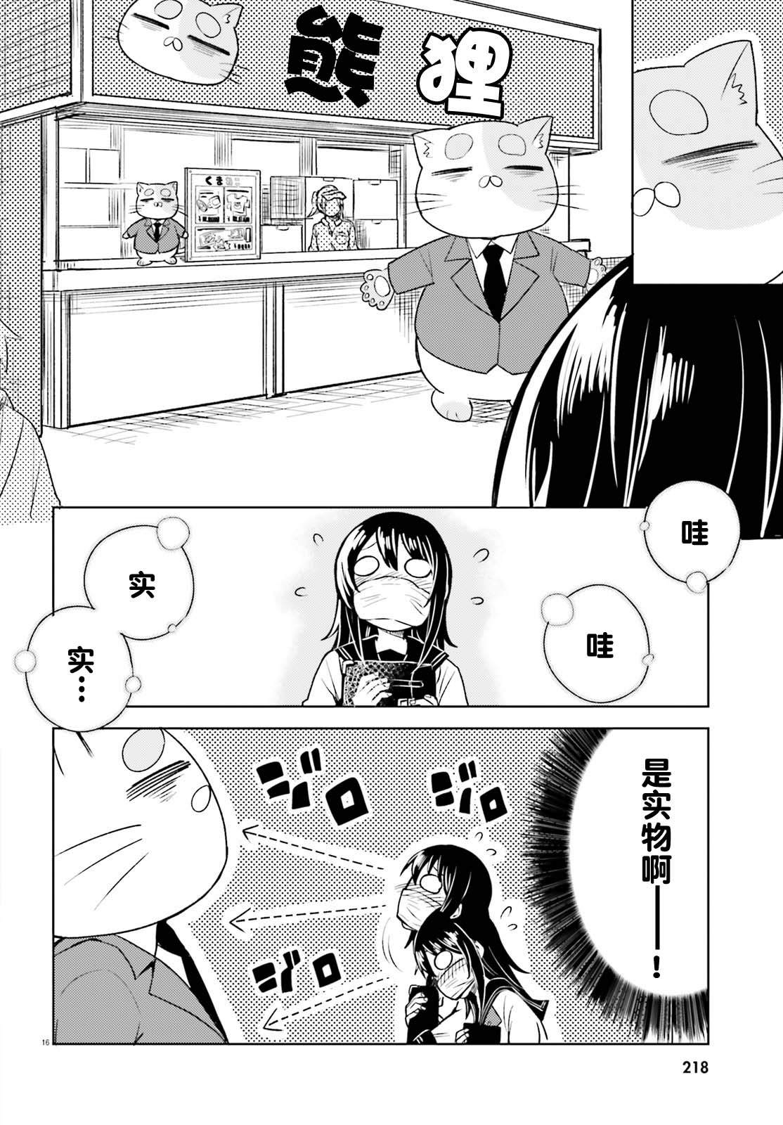 《独居、发烧。晓爱恋。》漫画最新章节第6话 狭小的世界和容身之处免费下拉式在线观看章节第【15】张图片