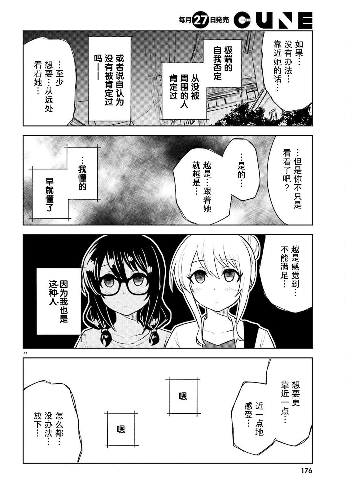 《独居、发烧。晓爱恋。》漫画最新章节第15话免费下拉式在线观看章节第【14】张图片