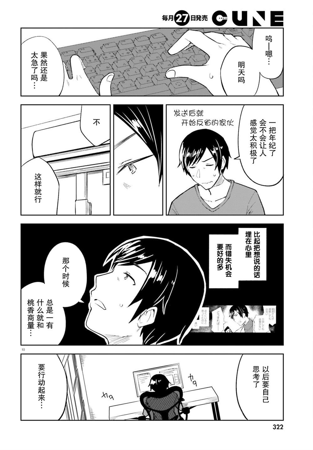 《独居、发烧。晓爱恋。》漫画最新章节第18话免费下拉式在线观看章节第【10】张图片