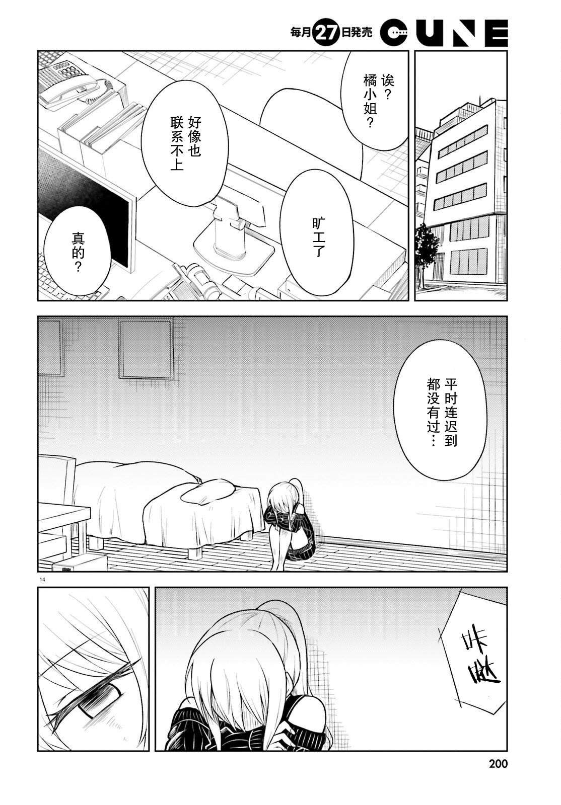 《独居、发烧。晓爱恋。》漫画最新章节第16话免费下拉式在线观看章节第【14】张图片