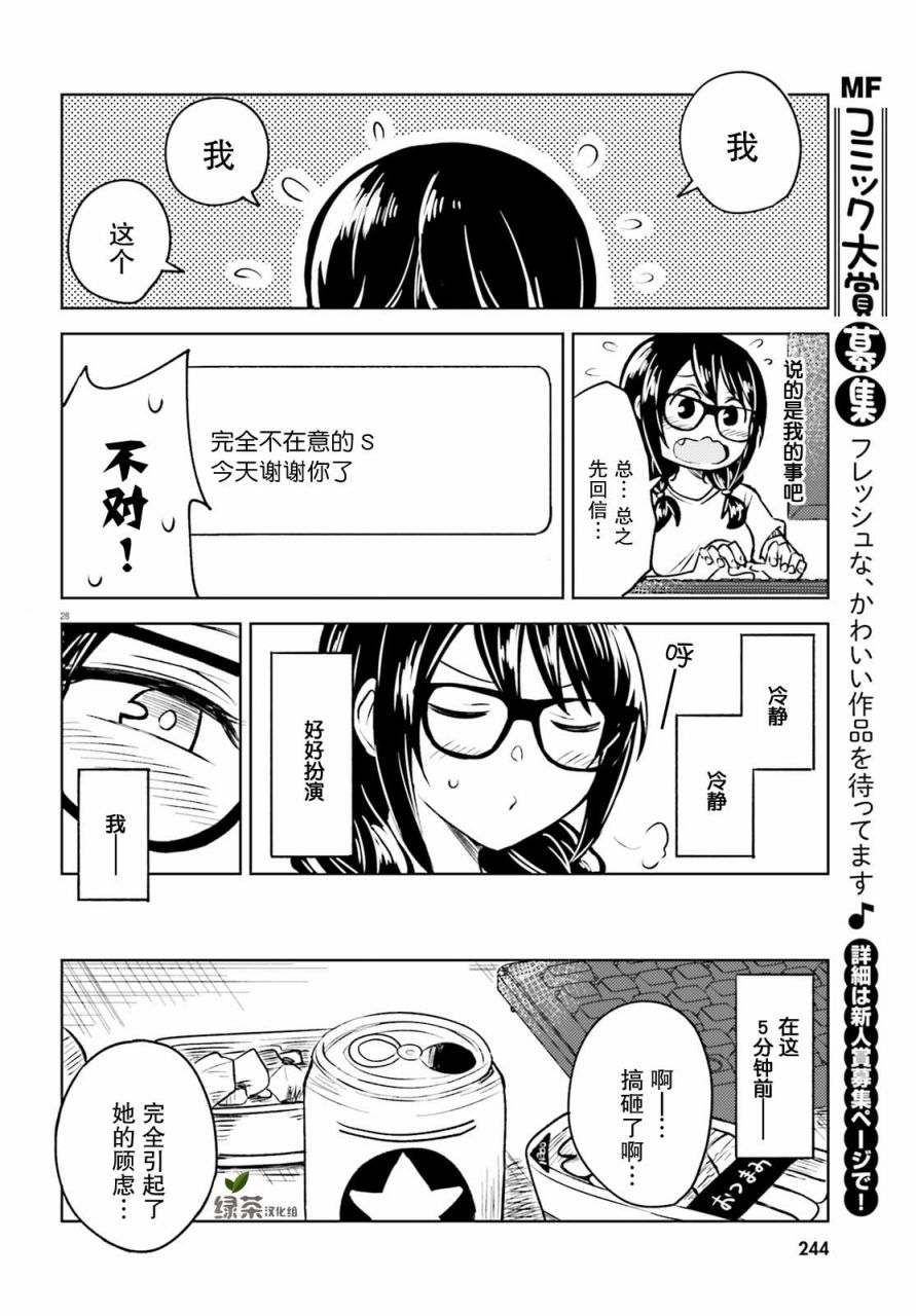 《独居、发烧。晓爱恋。》漫画最新章节第4话 一系列的意料之外免费下拉式在线观看章节第【27】张图片