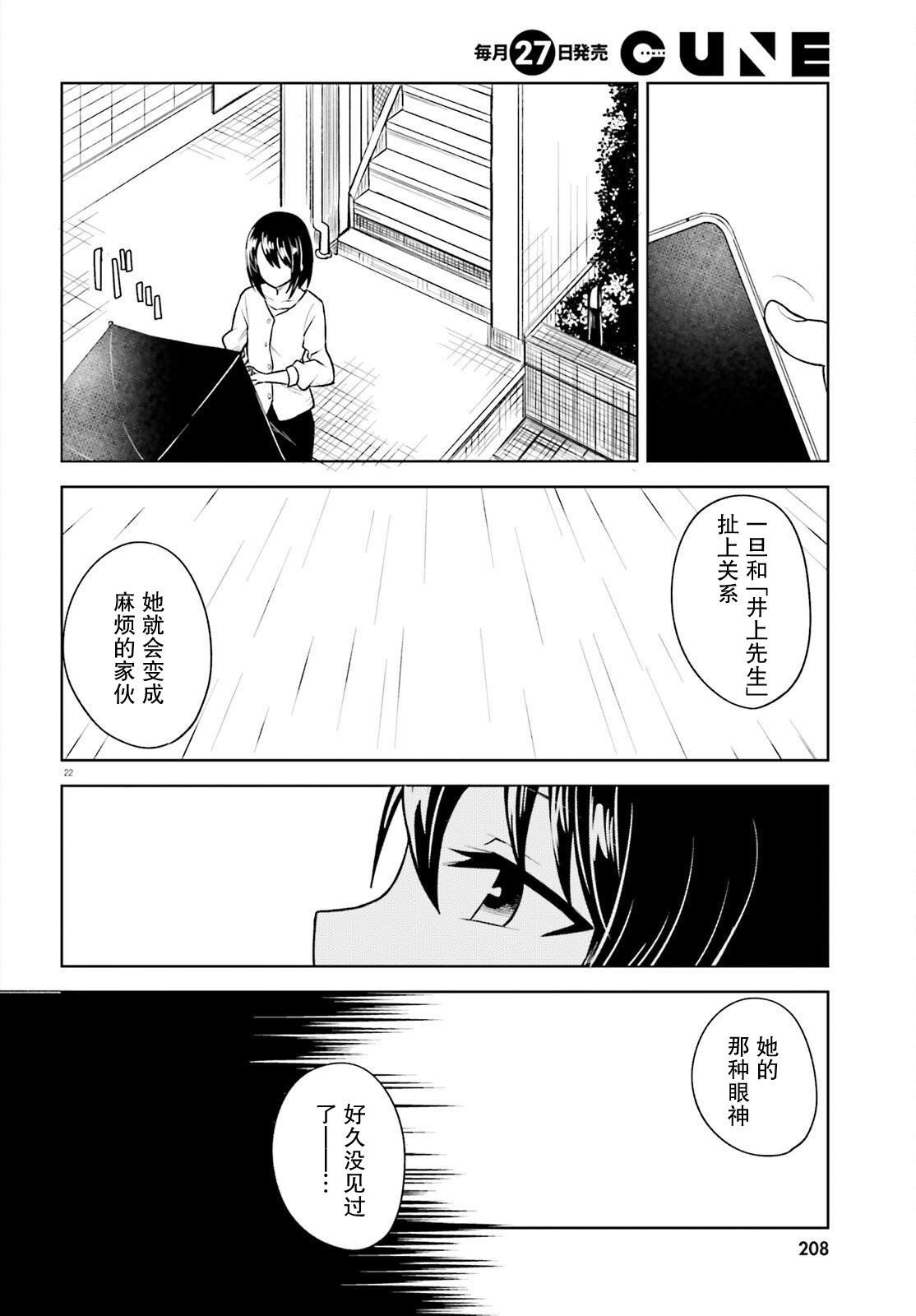 《独居、发烧。晓爱恋。》漫画最新章节第16话免费下拉式在线观看章节第【22】张图片