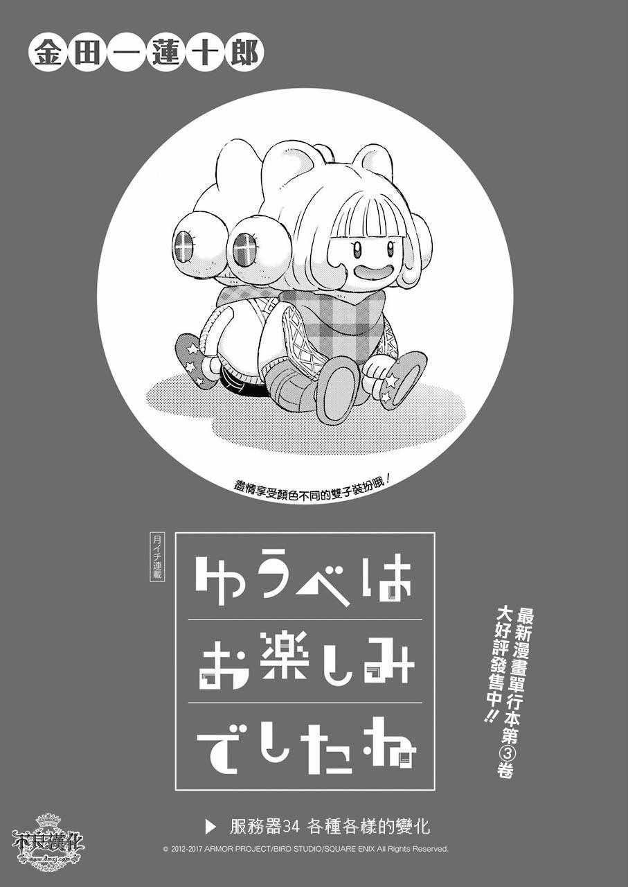 《昨晚过得很愉快吧》漫画最新章节第34话免费下拉式在线观看章节第【1】张图片