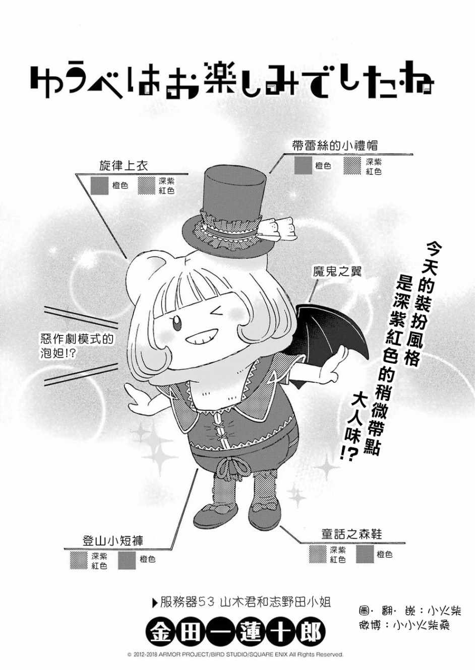 《昨晚过得很愉快吧》漫画最新章节第53话免费下拉式在线观看章节第【1】张图片