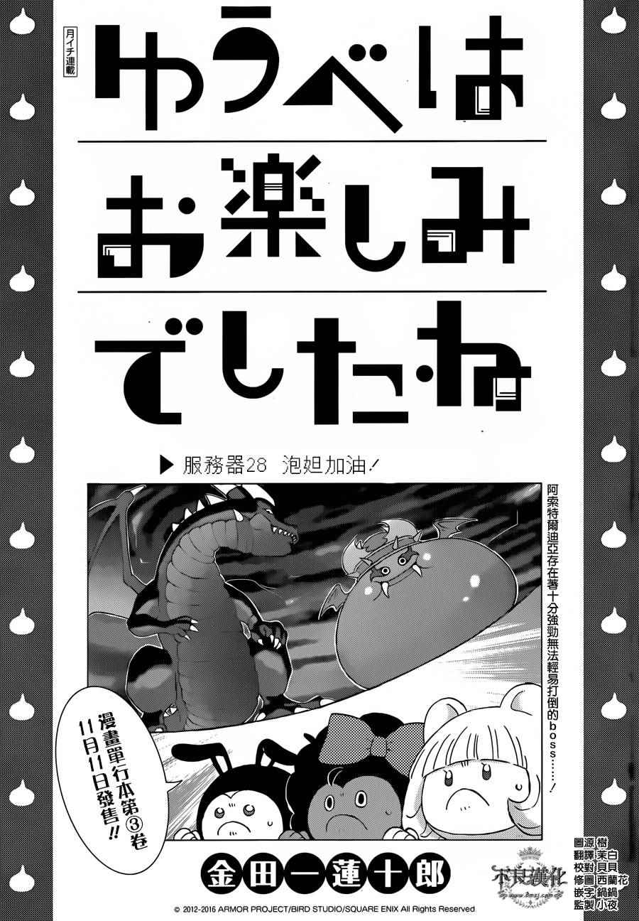 《昨晚过得很愉快吧》漫画最新章节第28话免费下拉式在线观看章节第【1】张图片