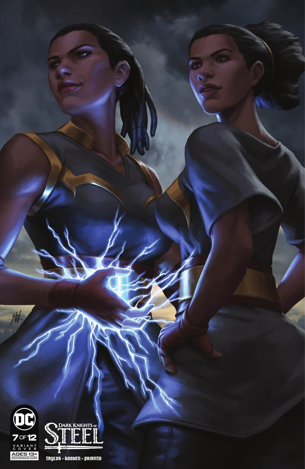 《钢铁黑暗骑士》漫画最新章节第7话免费下拉式在线观看章节第【2】张图片