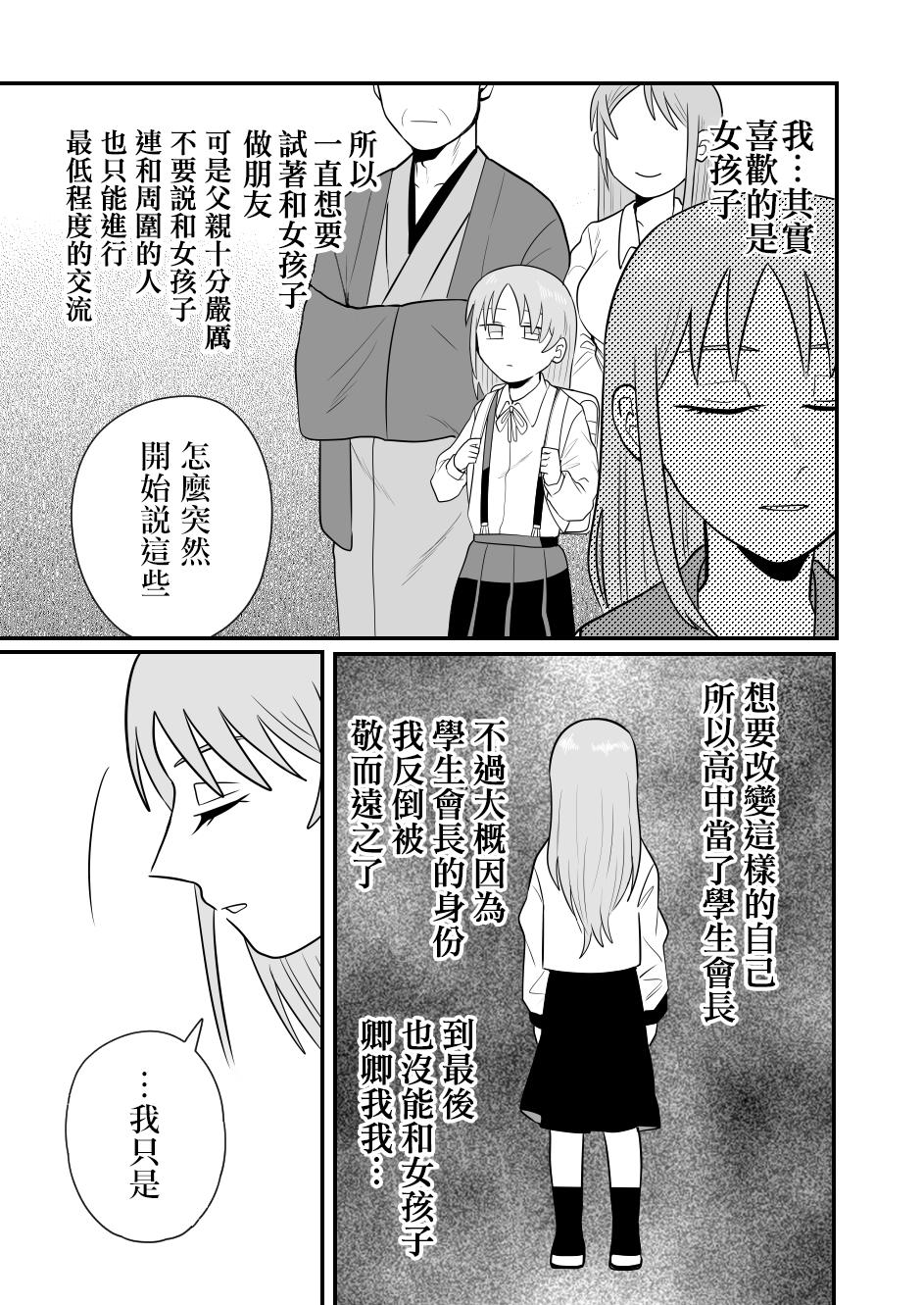 《学生会长想跟人唧唧我我》漫画最新章节第1话免费下拉式在线观看章节第【8】张图片