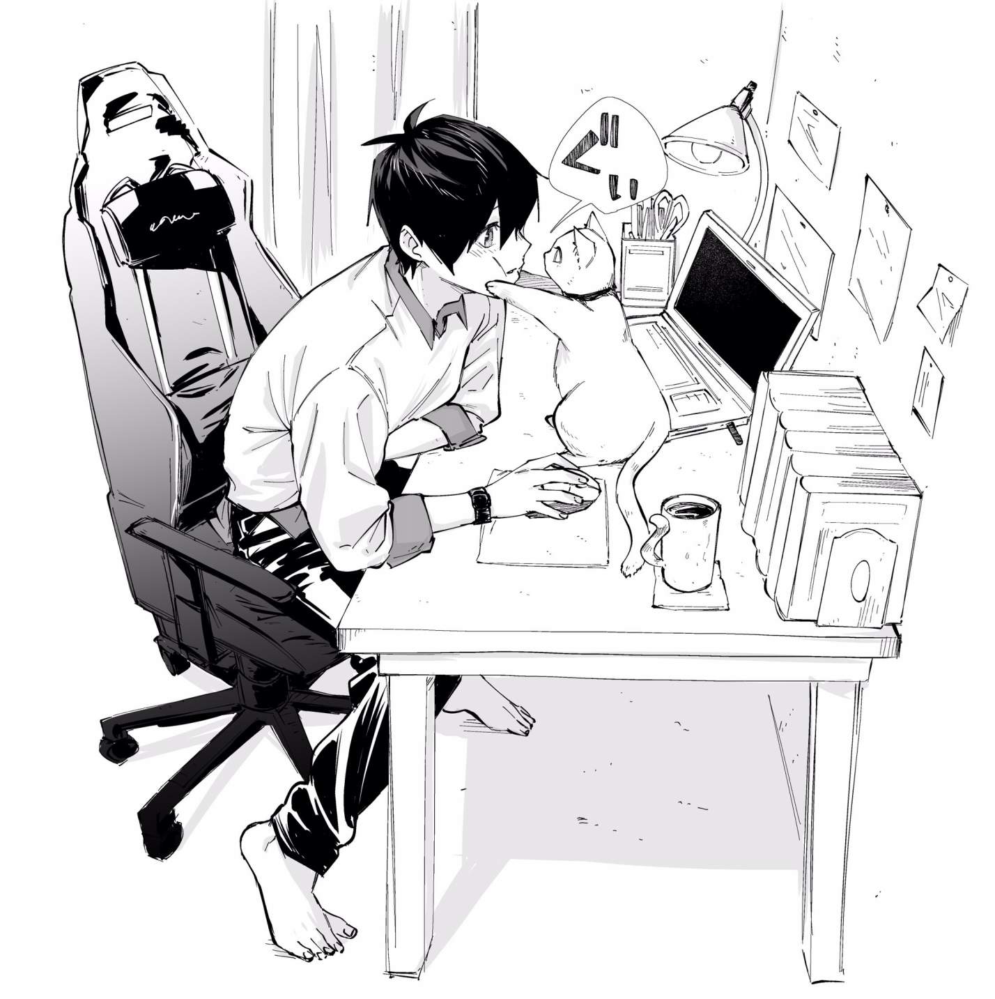 《装模作样》漫画最新章节杂图1免费下拉式在线观看章节第【4】张图片