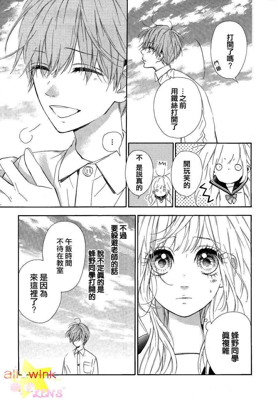 《流★星LENS 1st shooting》漫画最新章节流★星LENS连载02免费下拉式在线观看章节第【26】张图片