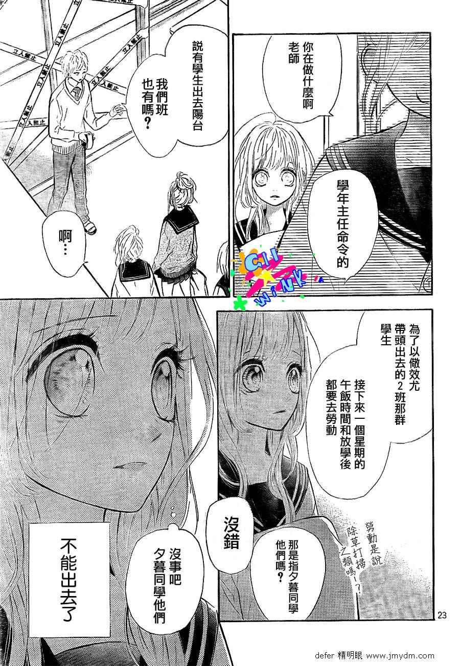 《流★星LENS 1st shooting》漫画最新章节第2话免费下拉式在线观看章节第【22】张图片