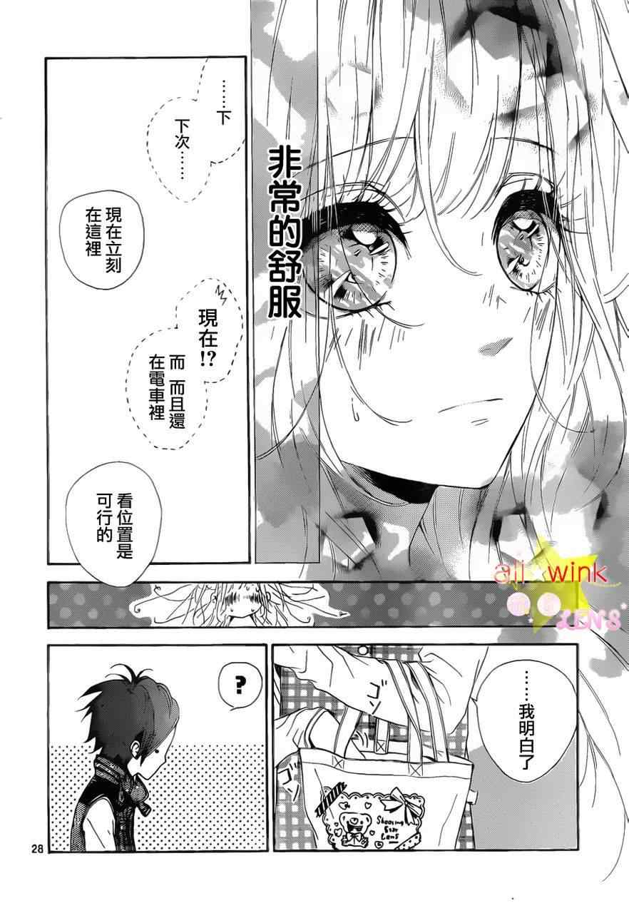 《流★星LENS 1st shooting》漫画最新章节流★星LENS连载08免费下拉式在线观看章节第【28】张图片