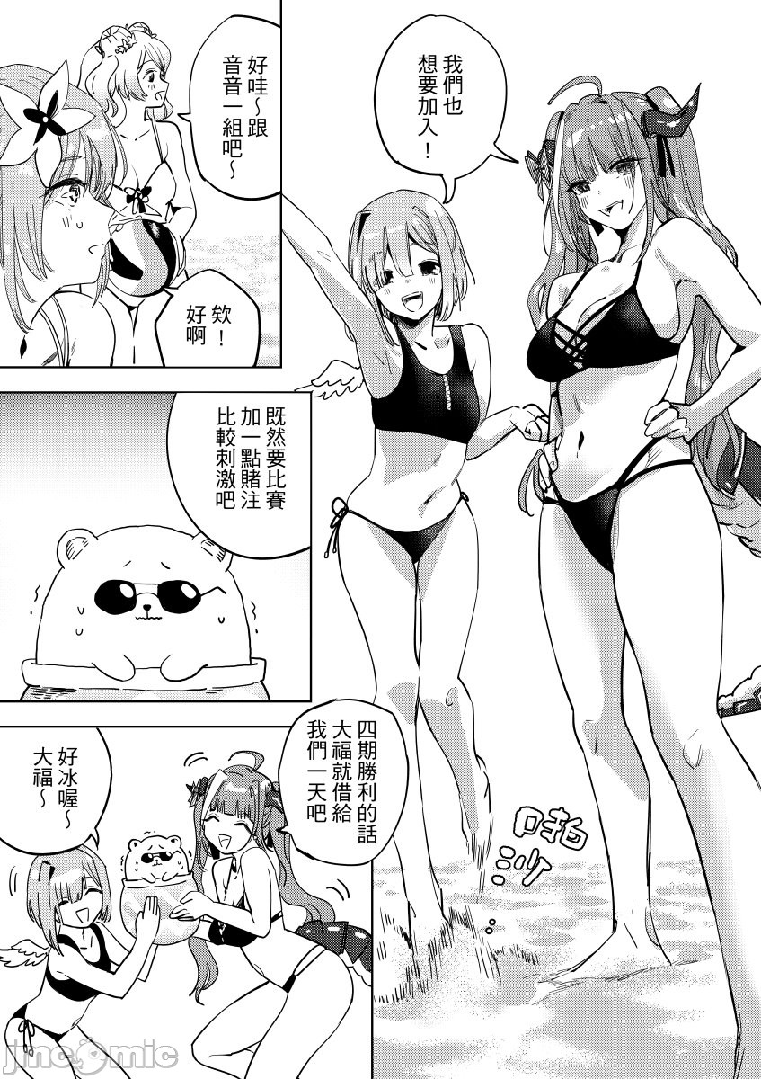 《Hololive Beach Volley》漫画最新章节短篇免费下拉式在线观看章节第【7】张图片