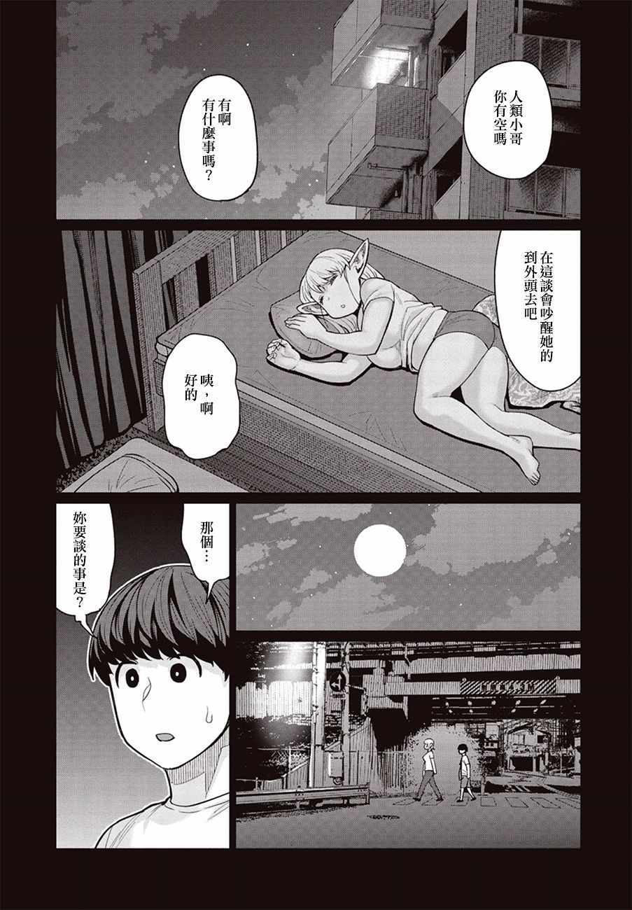 《精灵小姐瘦不了。》漫画最新章节第20话免费下拉式在线观看章节第【6】张图片