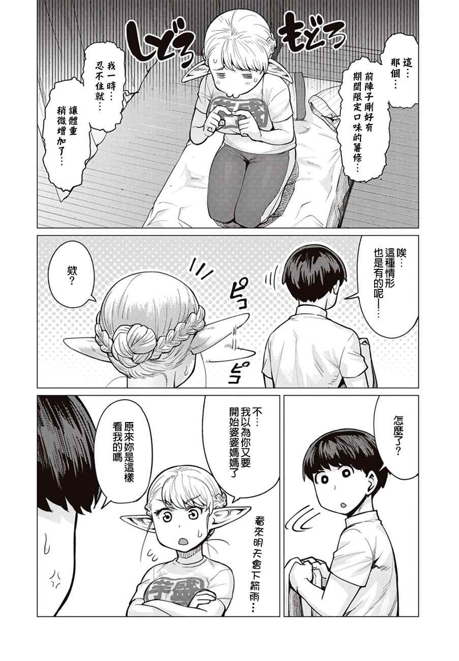 《精灵小姐瘦不了。》漫画最新章节第10话免费下拉式在线观看章节第【7】张图片