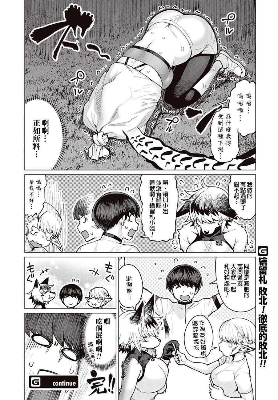 《精灵小姐瘦不了。》漫画最新章节第6话免费下拉式在线观看章节第【22】张图片