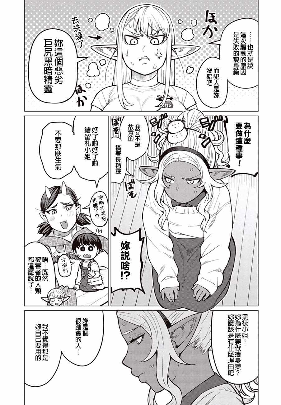 《精灵小姐瘦不了。》漫画最新章节第24话免费下拉式在线观看章节第【18】张图片