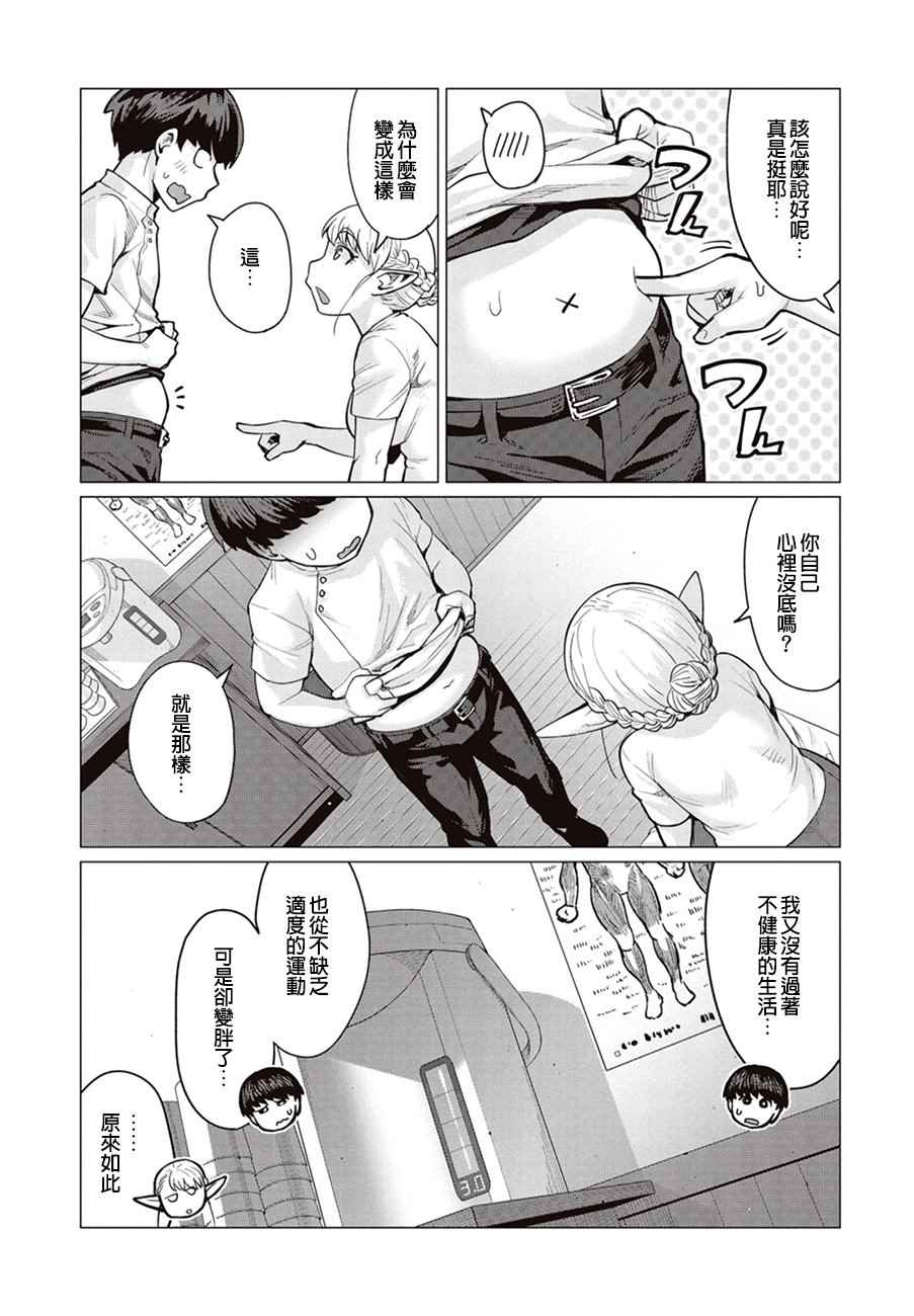 《精灵小姐瘦不了。》漫画最新章节第10话免费下拉式在线观看章节第【10】张图片