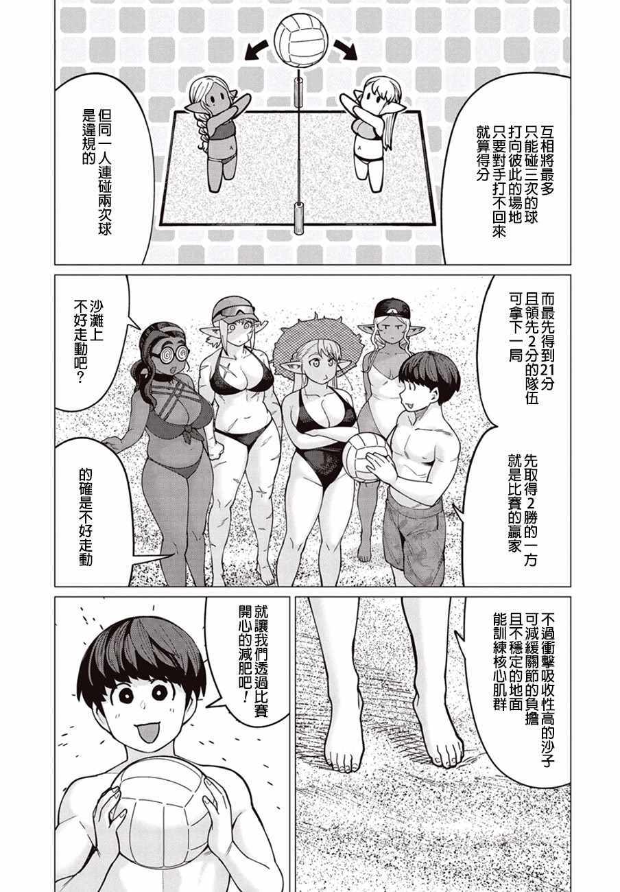 《精灵小姐瘦不了。》漫画最新章节第31话免费下拉式在线观看章节第【14】张图片