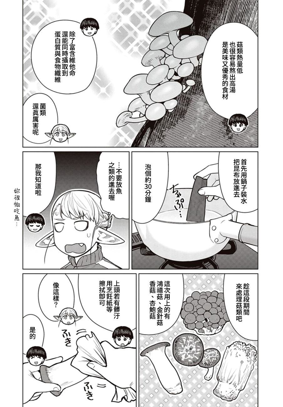 《精灵小姐瘦不了。》漫画最新章节第44话免费下拉式在线观看章节第【15】张图片